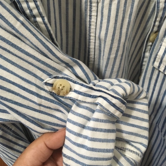 American eagle striped jacket oversized look - Picture 5 of 7